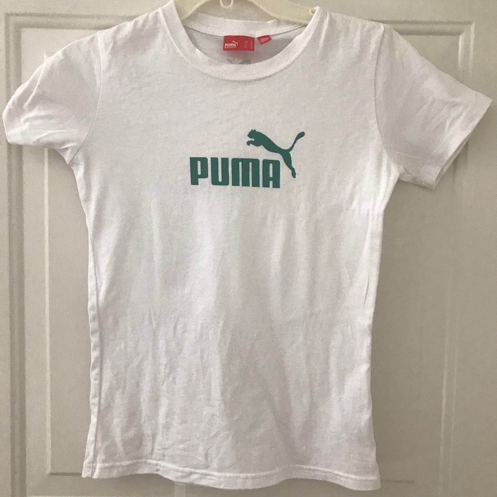 Medium Puma White T-Shirt